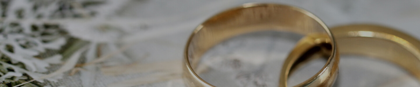 two marriage rings