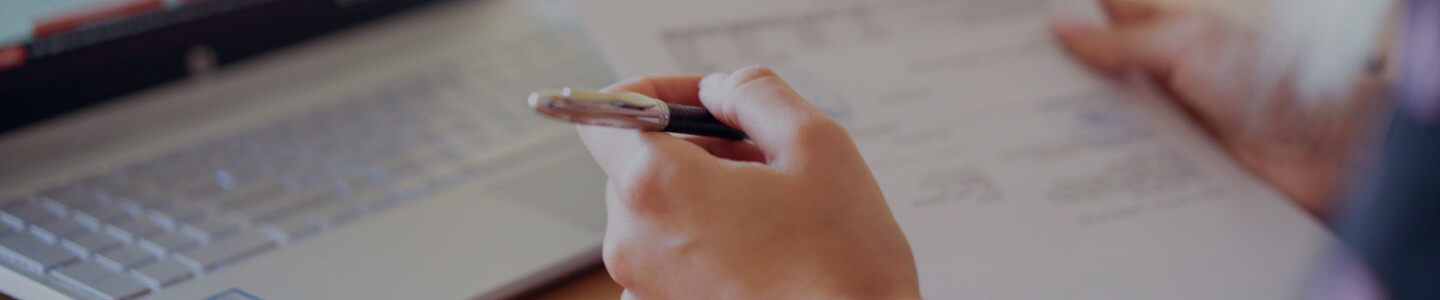 human hand checking checklist