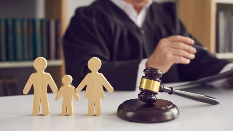 child custody case